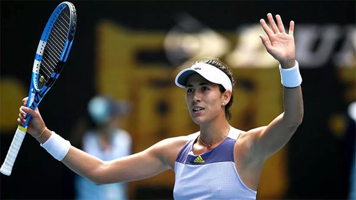 Muguruza se desmelena y ya est en cuartos