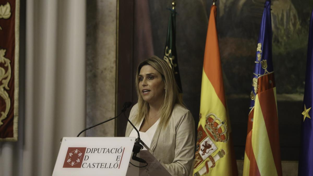 Marta Barrachina (PP), en su intervención