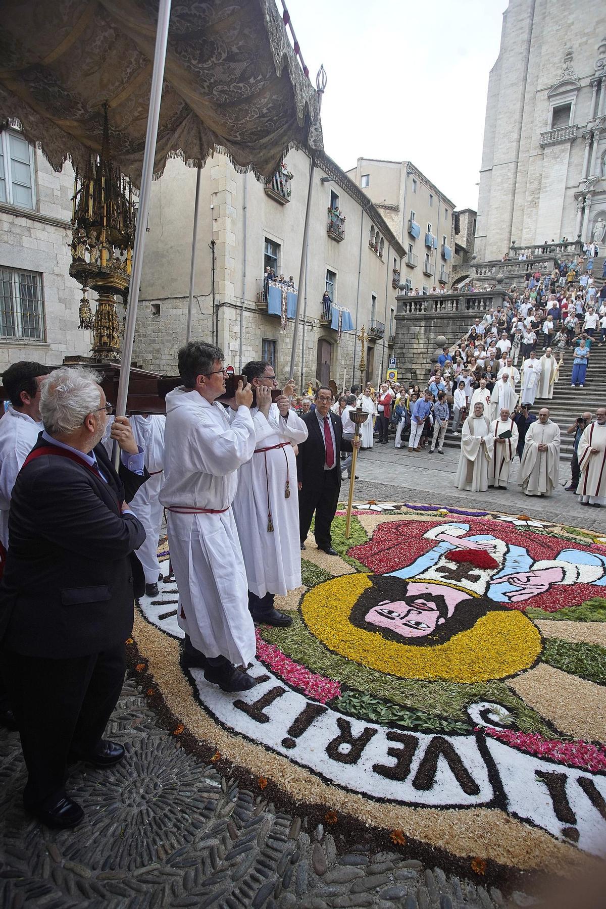 Les imatges del Corpus de Girona