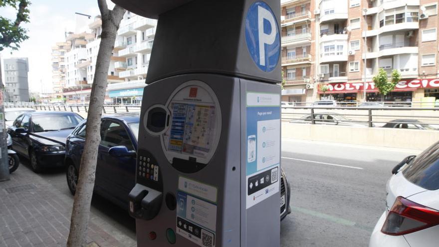 La zona azul de la ORA, de nuevo de pago a partir del 1 de septiembre