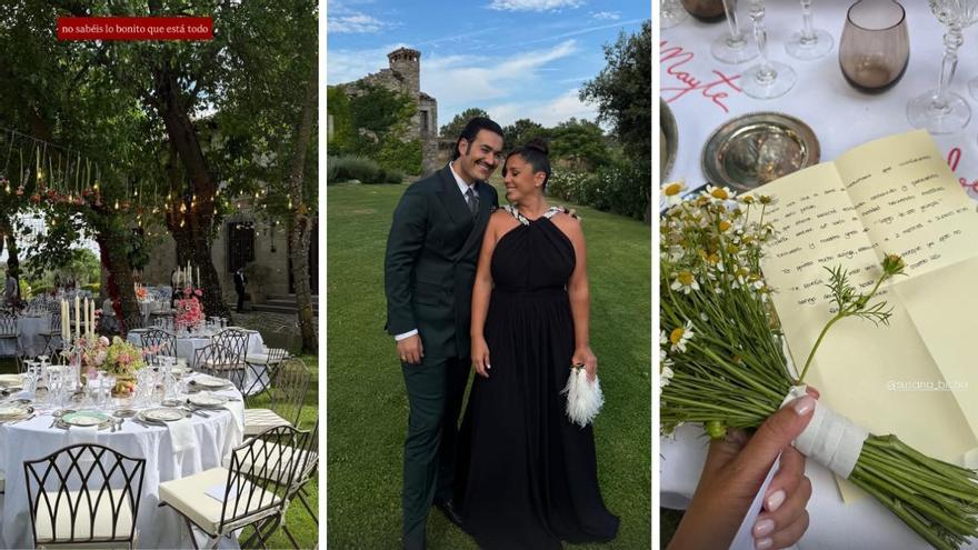La misteriosa carta que recibió Anabel Pantoja en la boda de su amiga Susana Bicho: &quot;Luego te veo, guapa&quot;