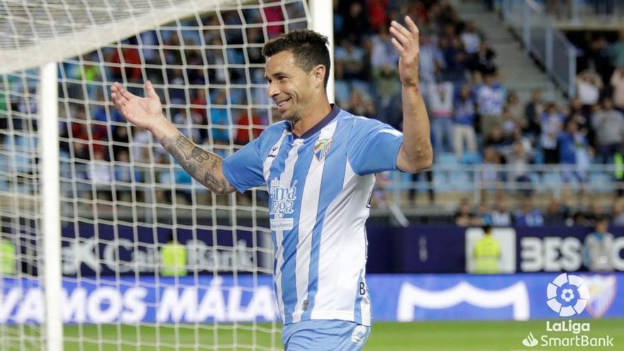 Resumen, goles y highlights del Málaga 2 - 0 Mirandés de la jornada 40 de LaLiga Smartbank
