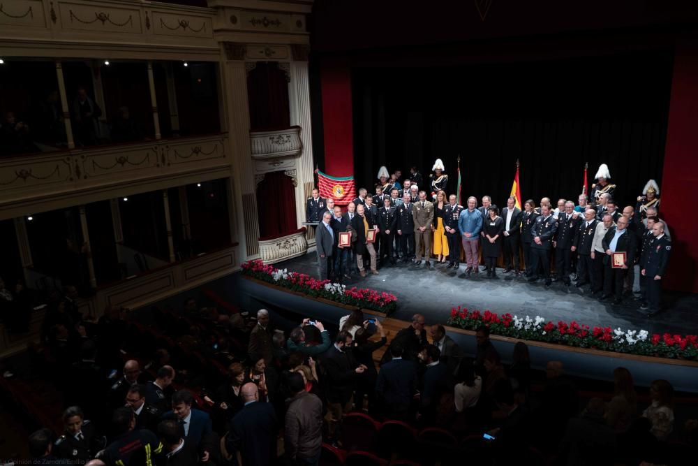 La fiesta de la Policía Municipal de Zamora, en imágenes