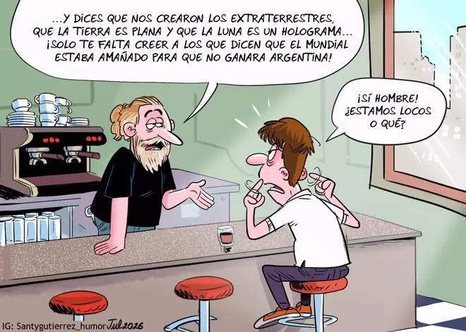 El Prisma, por Santy Gutiérrez