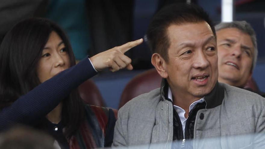 Peter Lim no tiene prisa...