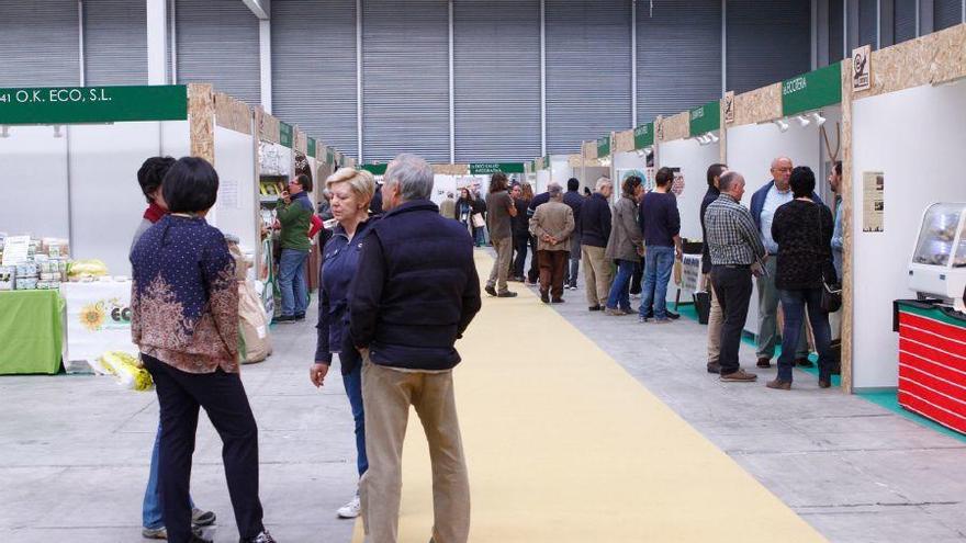 Ecocultura Zamora 2016: La producción ecológica de Ecocultura atrae a quince empresarios internacionales