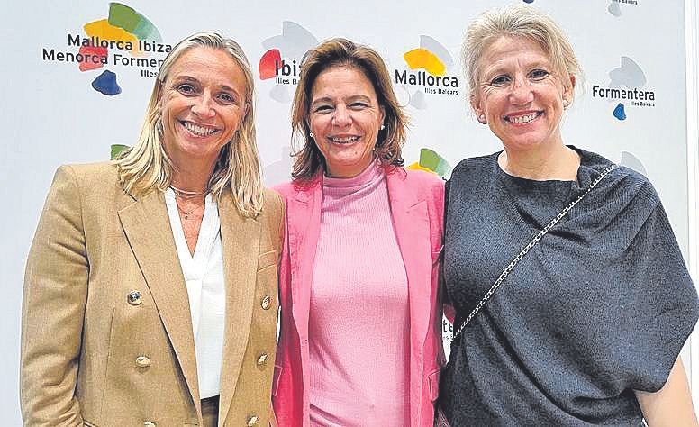 María Frontera, Celia Torrebadella e Inés Batle.