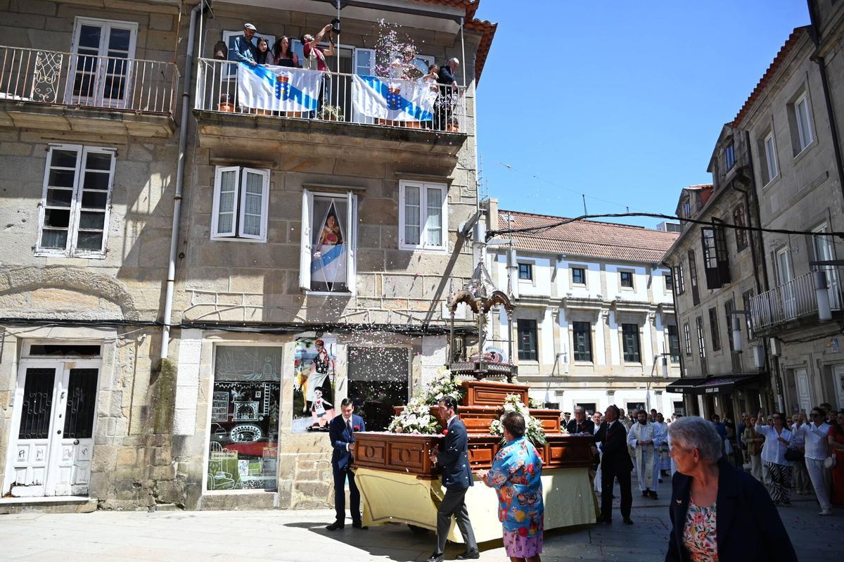 PONTEVEDRA.Procesión del Corpus Christi
