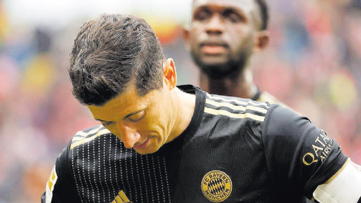 Lewandowski tiene contrato con el Bayern Múnich hasta junio de 2023