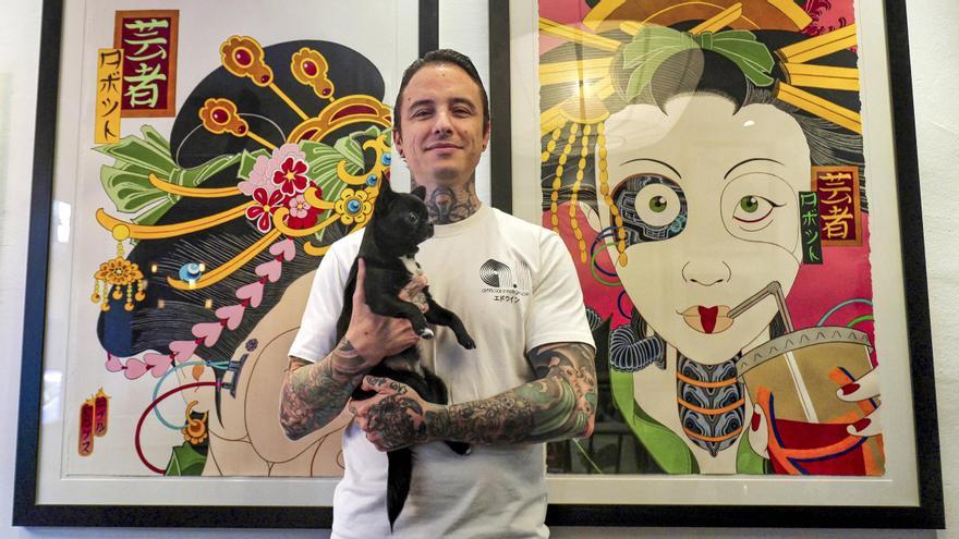 VÍDEO | Rata Cultura lleva el arte del tatuador Nil Marqués a Nueva York
