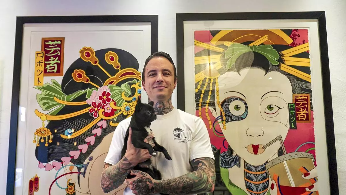 Rata Cultura lleva el arte del tatuador Nil Marqués a Nueva York