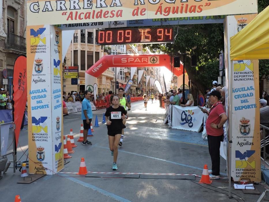 Carrera nocturna de Águilas