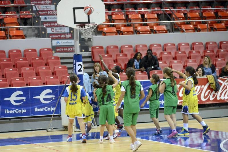 DÍA DEL MINIBASKET. Partidos de las 9:45 horas