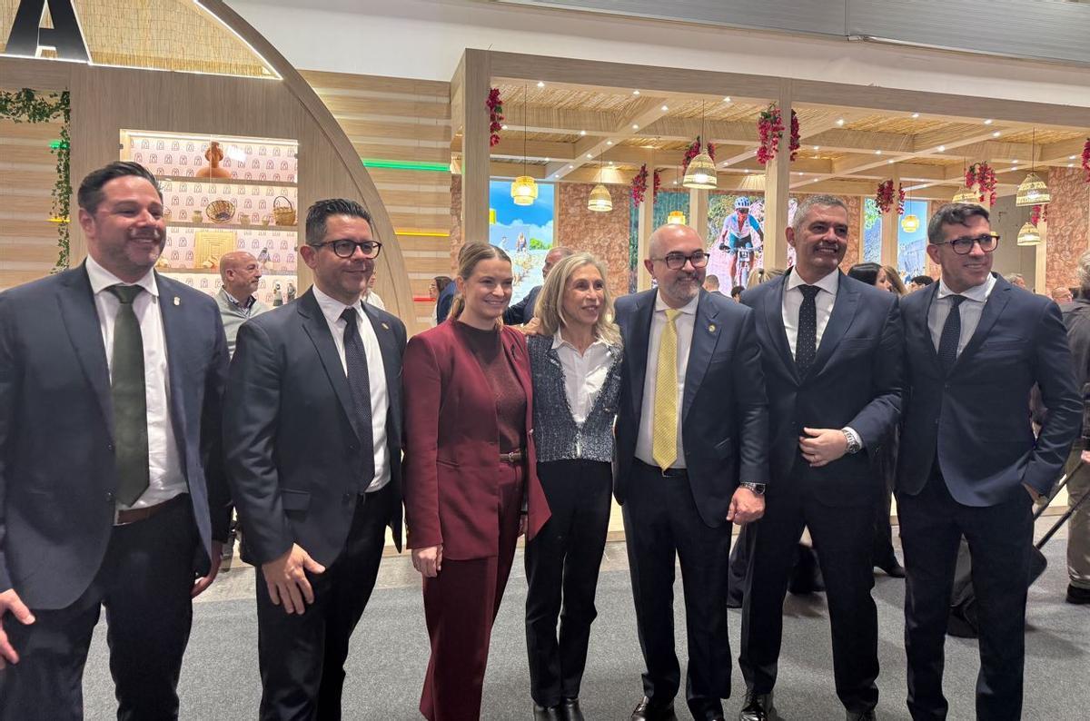 El Ayuntamiento de Sant Josep en Fitur 2026