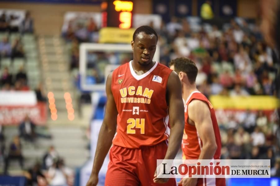 Liga ACB: UCAM Murcia - Zaragoza