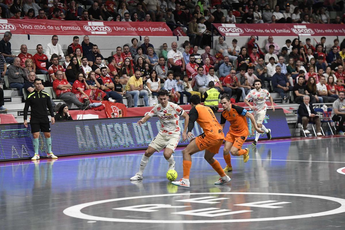 ElPozo - Burela, en imágenes