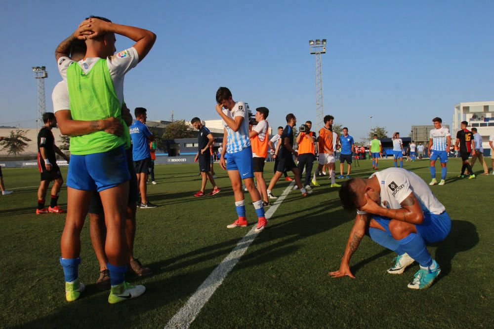 El Atlético Malagueño se queda sin ascenso