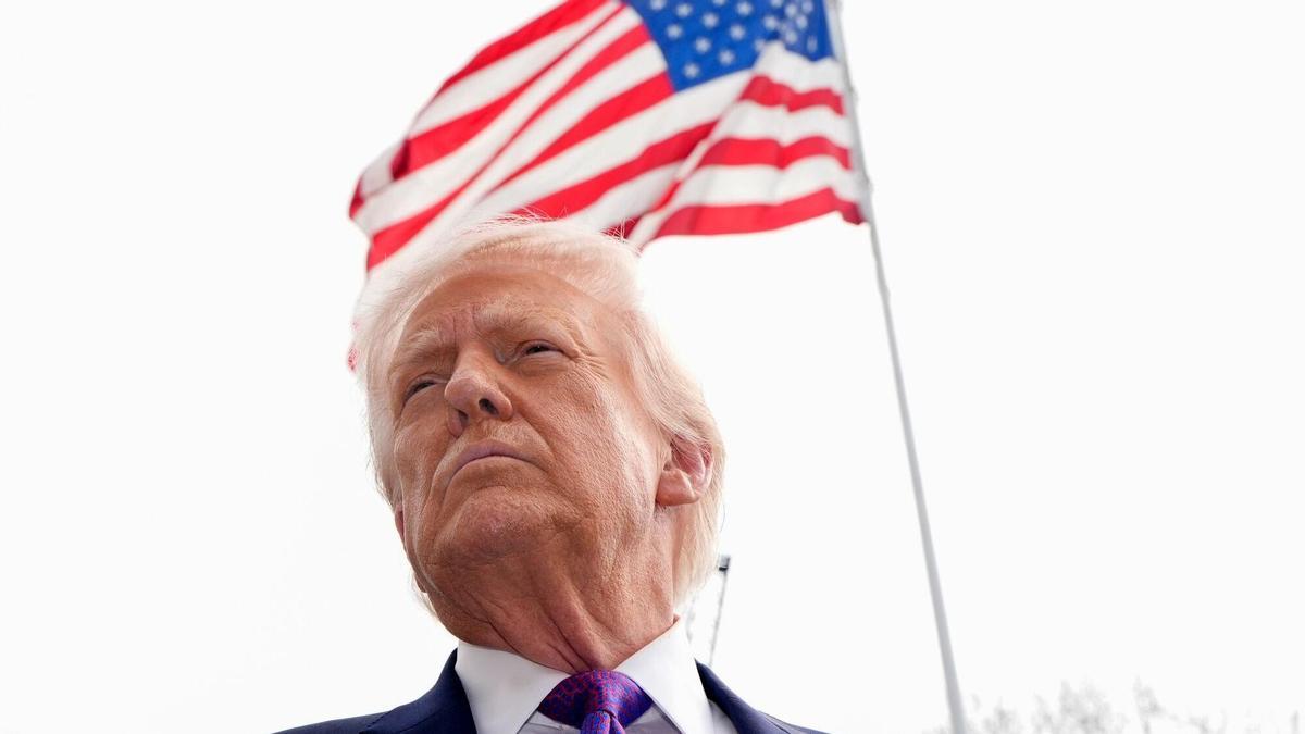 Trump amaga con sacar a EEUU de la OTAN y redobla la presión sobre sus aliados: "No han estado allí para nosotros"