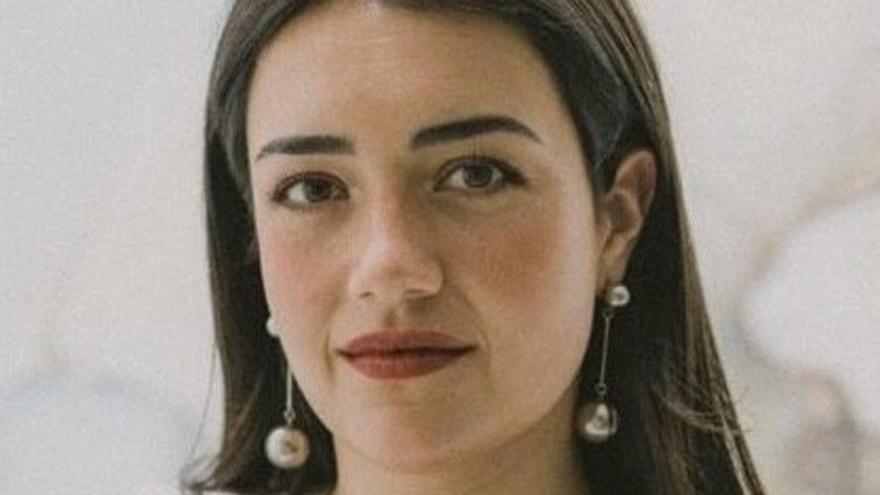 La jove periodista en una imatge recent | ARXIU PARTICULAR