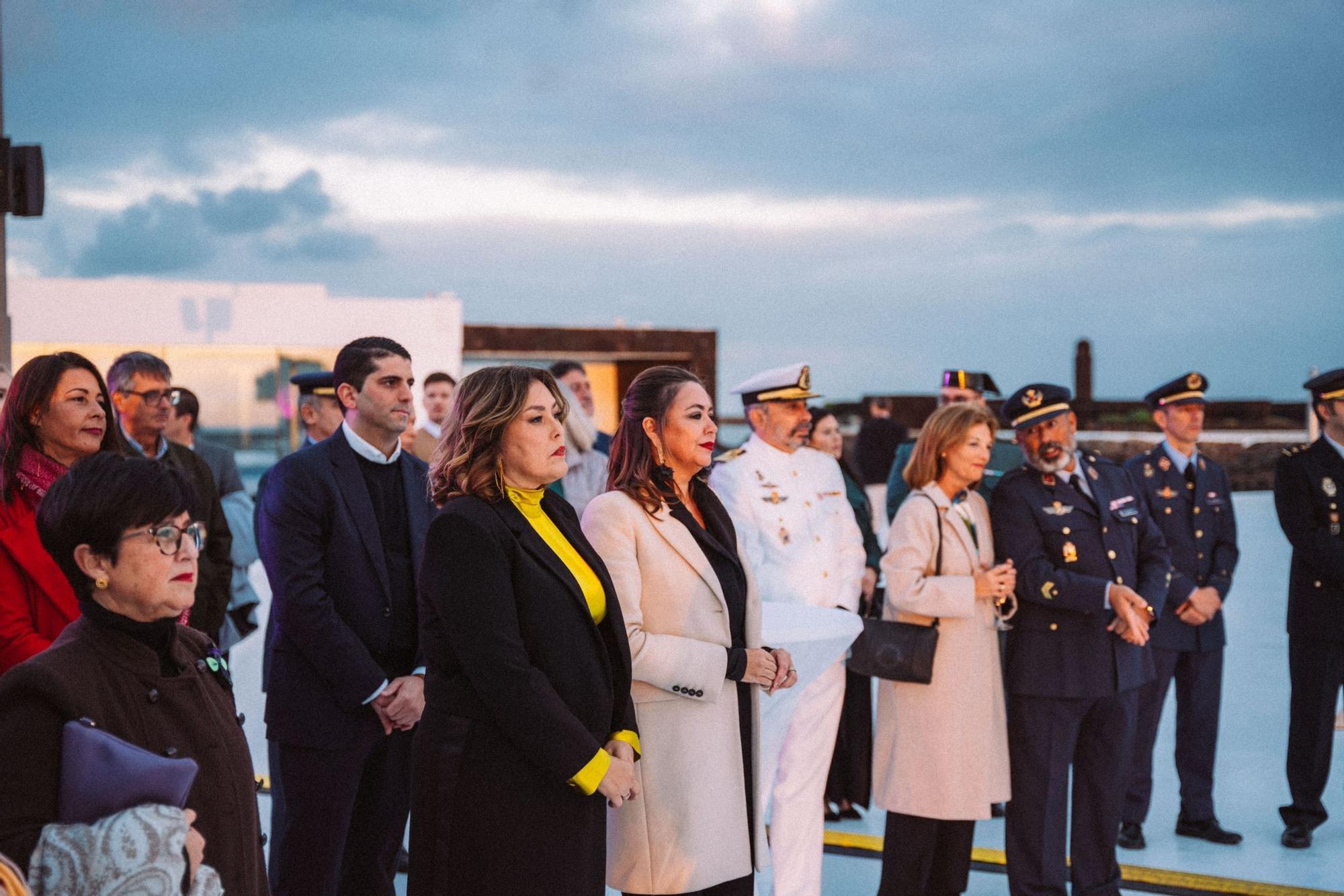 Inauguración del Islote de la Fermina