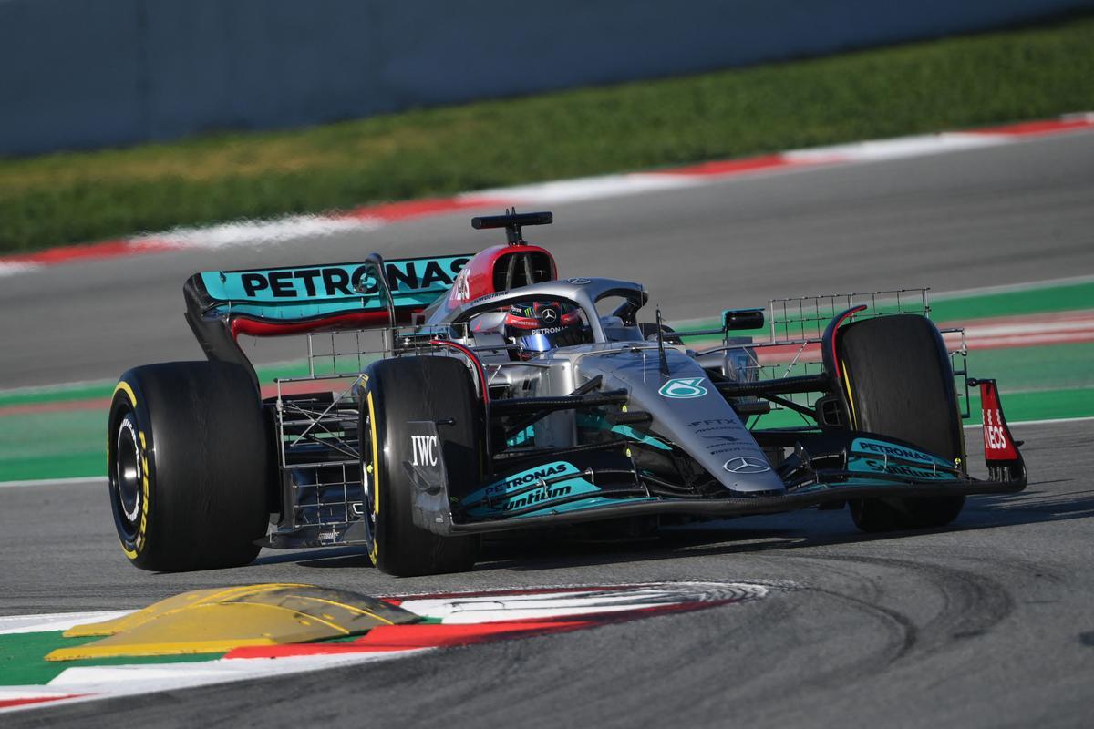 Las mejores imágenes de la primera sesión de test de pretemporada en la F1