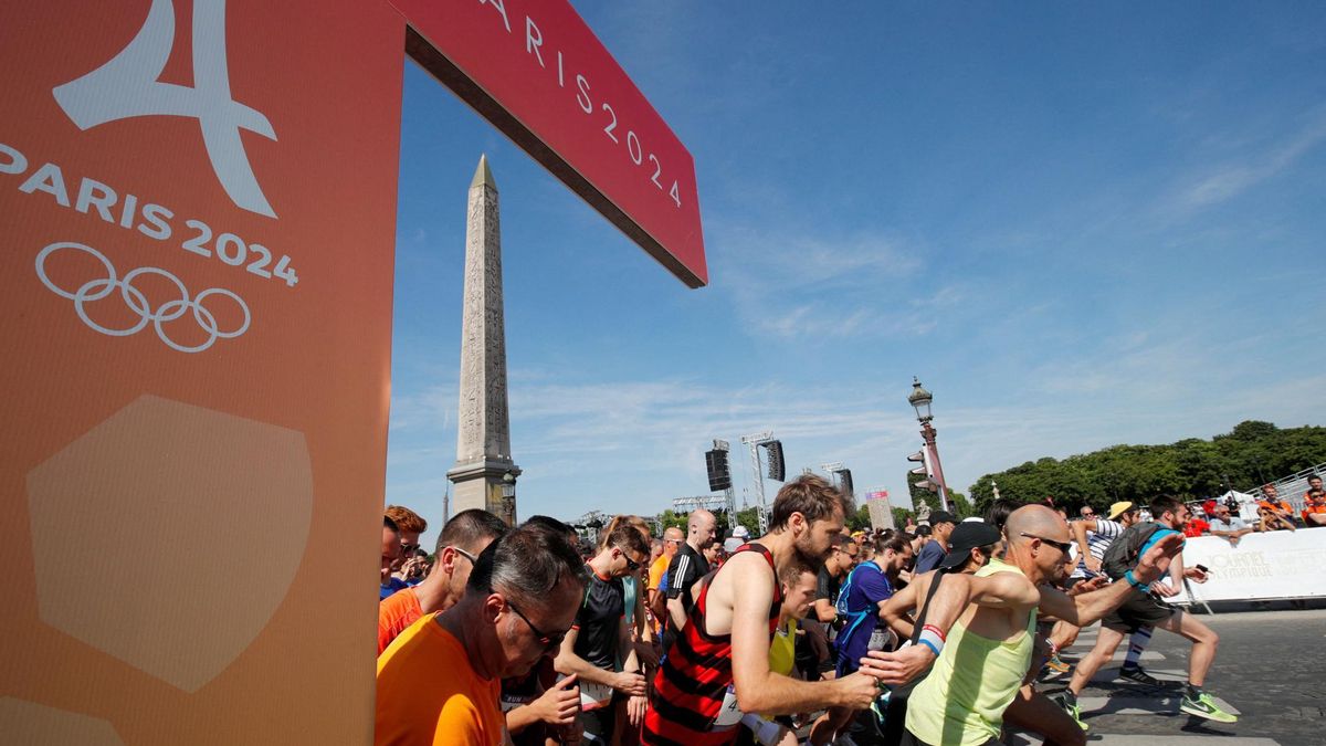 Las pruebas de París 2024 comenzarán el 24 de julio, dos días antes de la ceremonia inaugural.