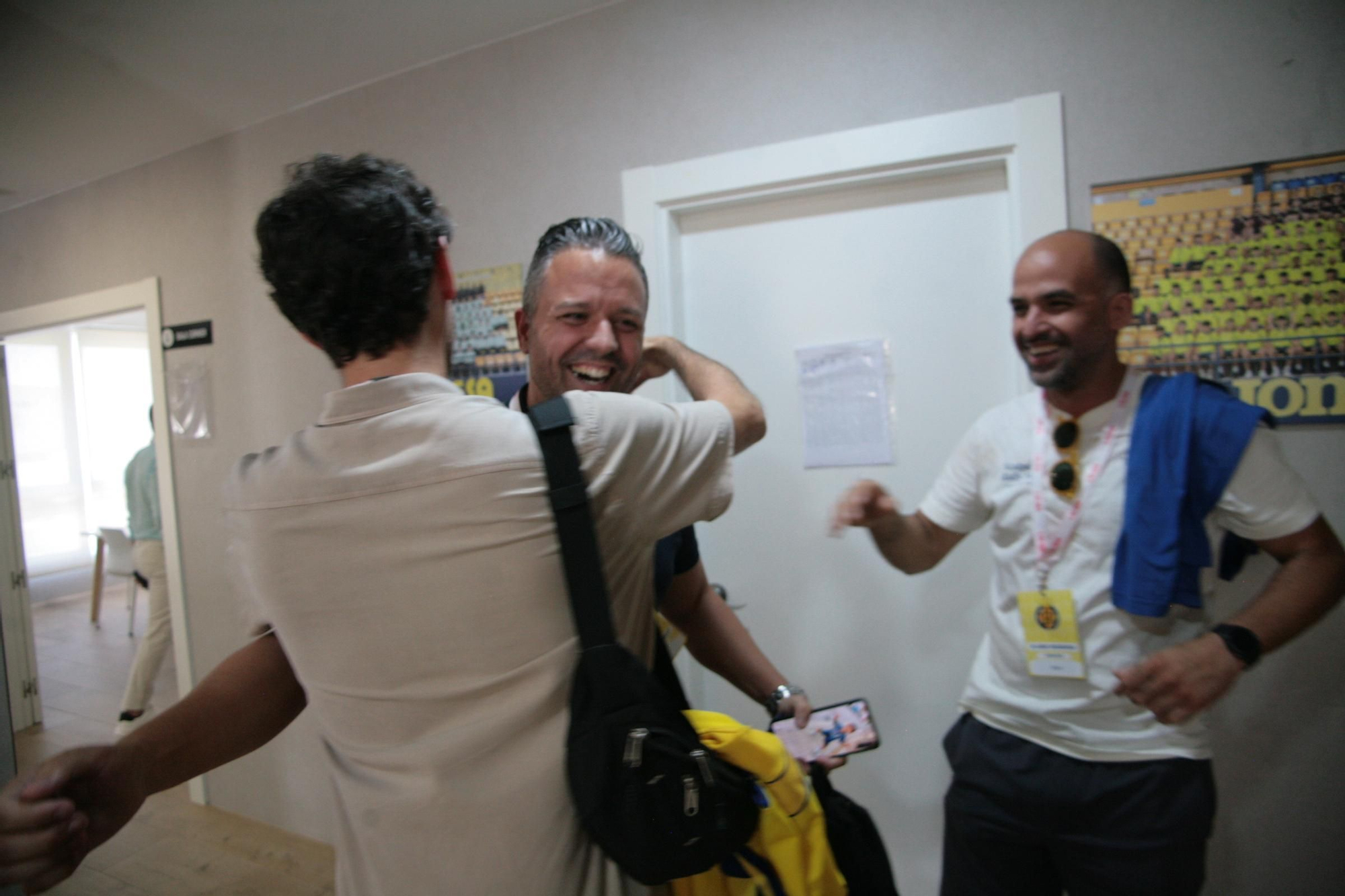 Galería | Los canteranos del Villarreal celebran el 25º aniversario de la residencia