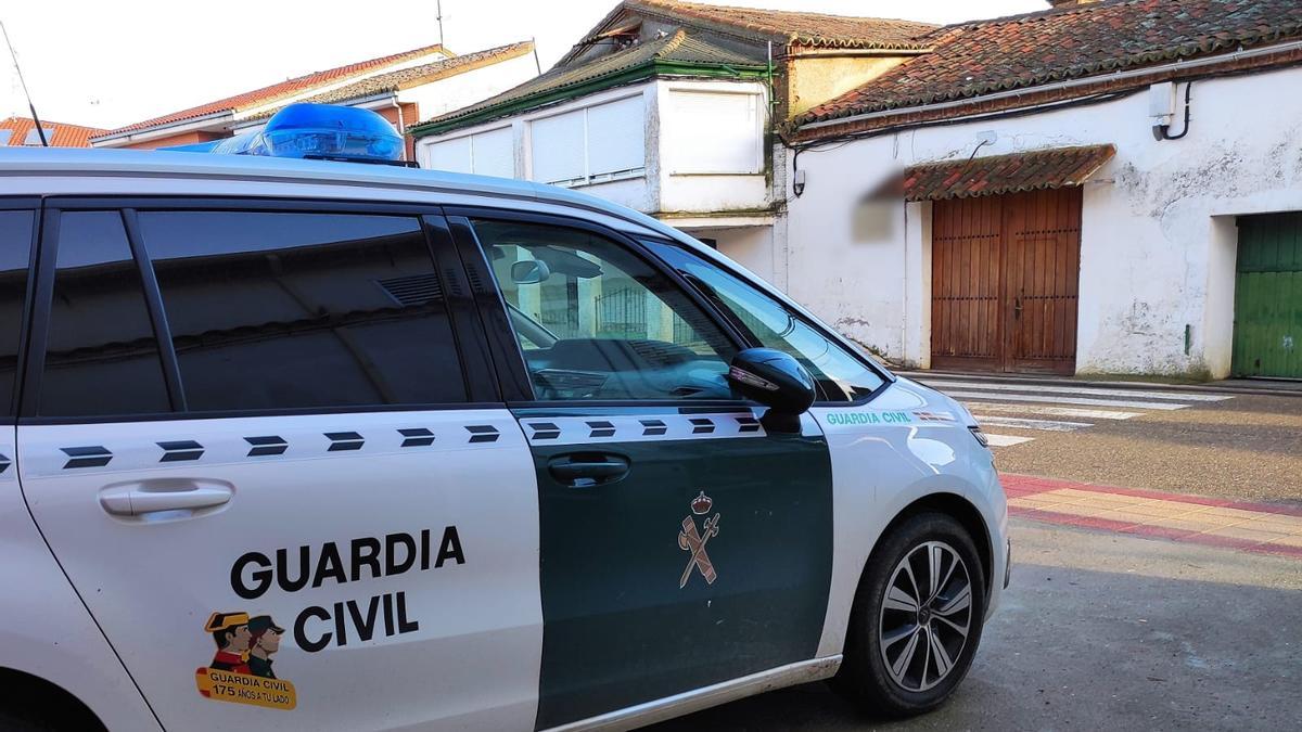 Coche de la Guardia Civil, fotografía de archivo.