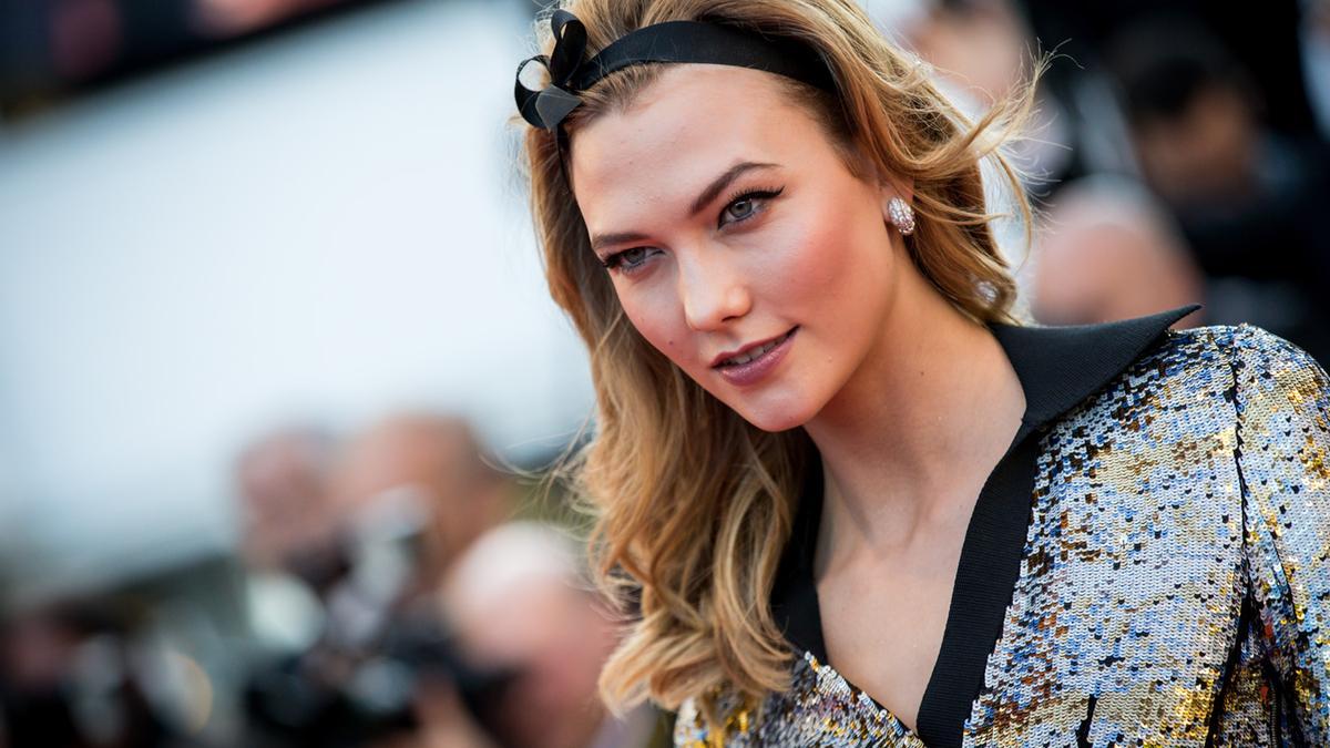 Look beauty Karlie Kloss