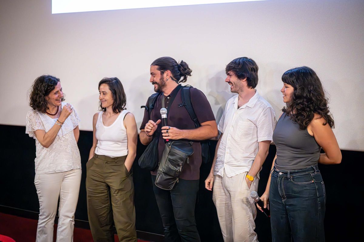 Presentación documental Un corazón contra reloj. Cuando Montse revivió con los latidos de un donante.