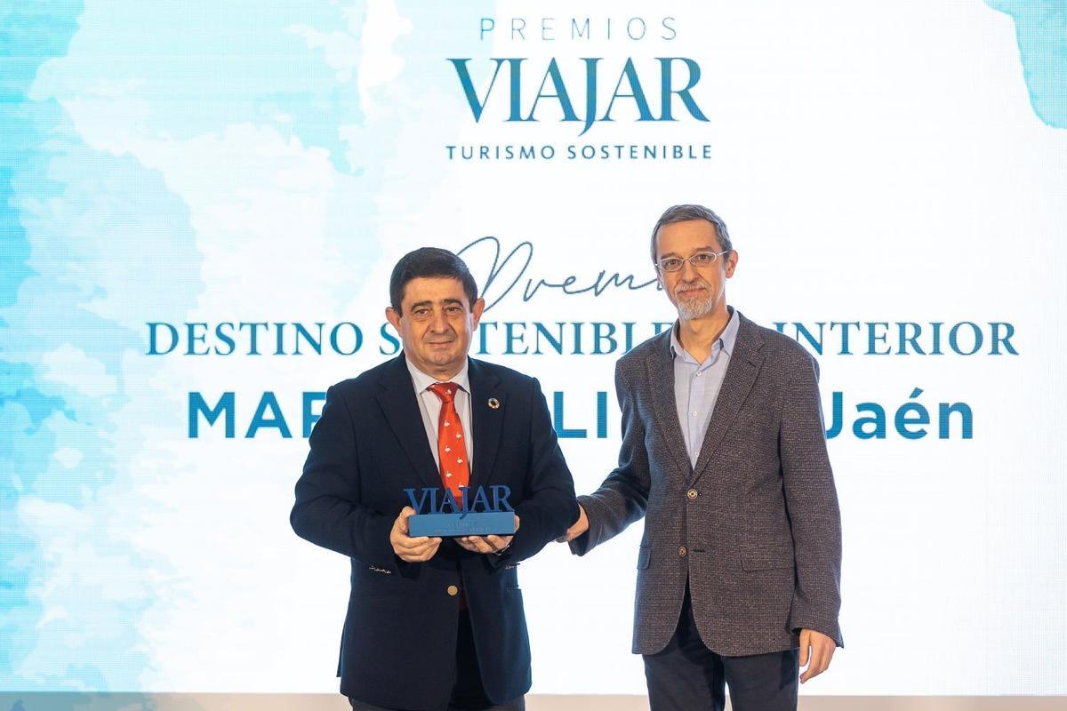 Mar de Olivos, en Jaén, se llevó el Premio al Destino Sostenible de Interior