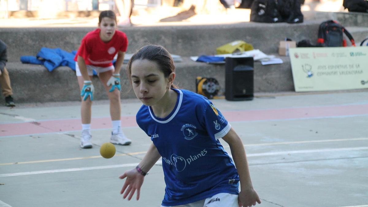 María, del CPV Massamagrell.