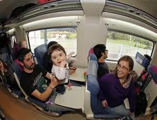 Un paisaje único a 200 km/h