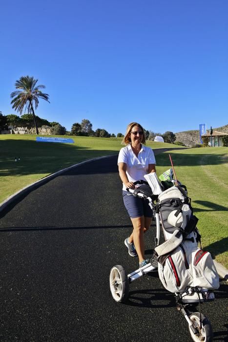 Das Wetter spielte beim Golftunier auch mit.