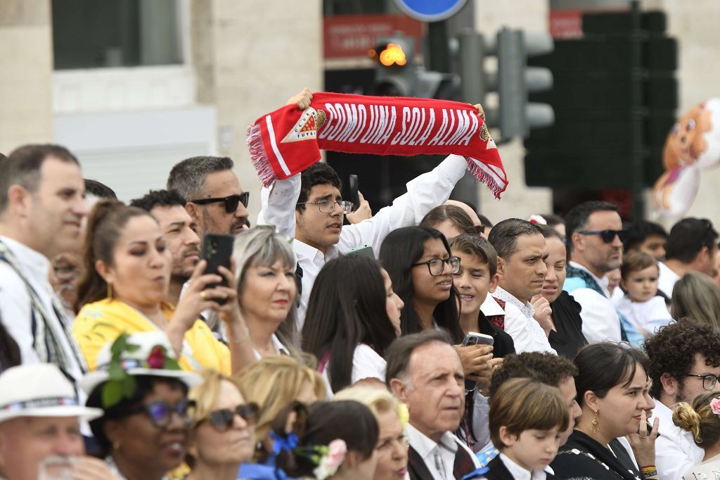 Las mejores imágenes del desfile del Bando de la Huerta de Murcia 2025 (I)