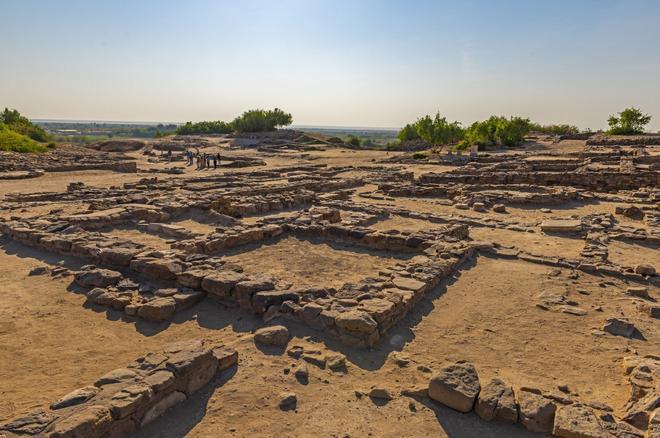 Dholavira, patrimonio de la humanidad