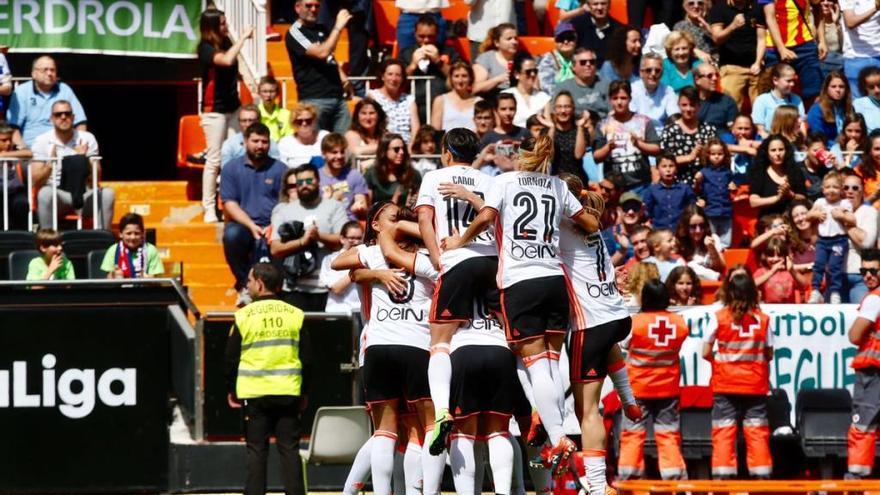 Puro espectáculo en Mestalla