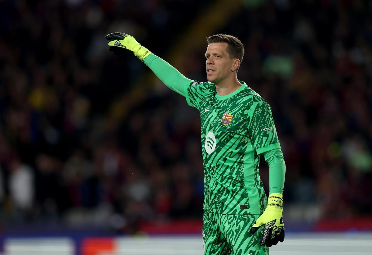 Szczesny em el partido ante el Espanyol