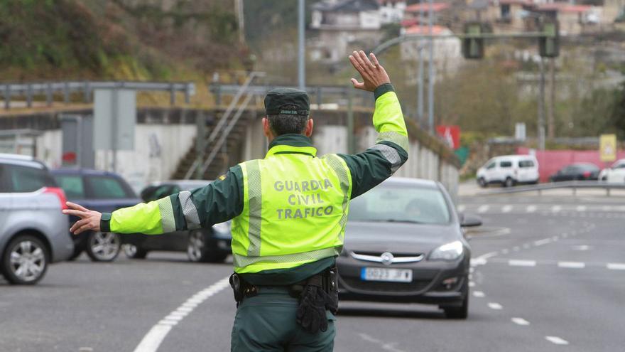 Control de Tráfico en Ourense.  // Iñaki Osorio