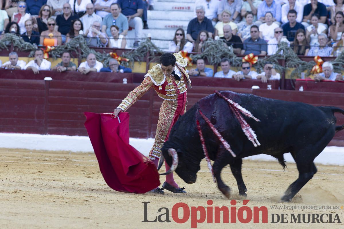 Tercer festejo de la Feria Taurina de Murcia (Talavante, Paco Ureña y Roca Rey), en imágenes