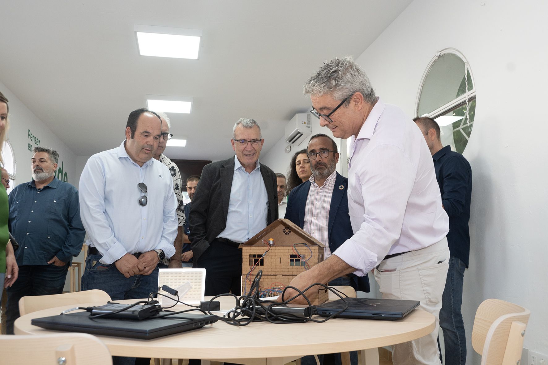 Inauguración del nuevo Centro Circular FAB en Alcuéscar