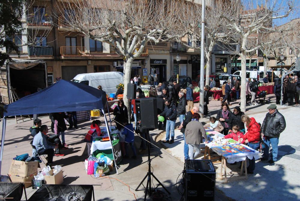 Fira del Trumfo i la Tòfona a Solsona