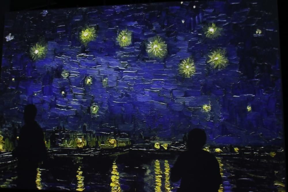 Llega a Málaga la exposición 'Van Gogh Alive'