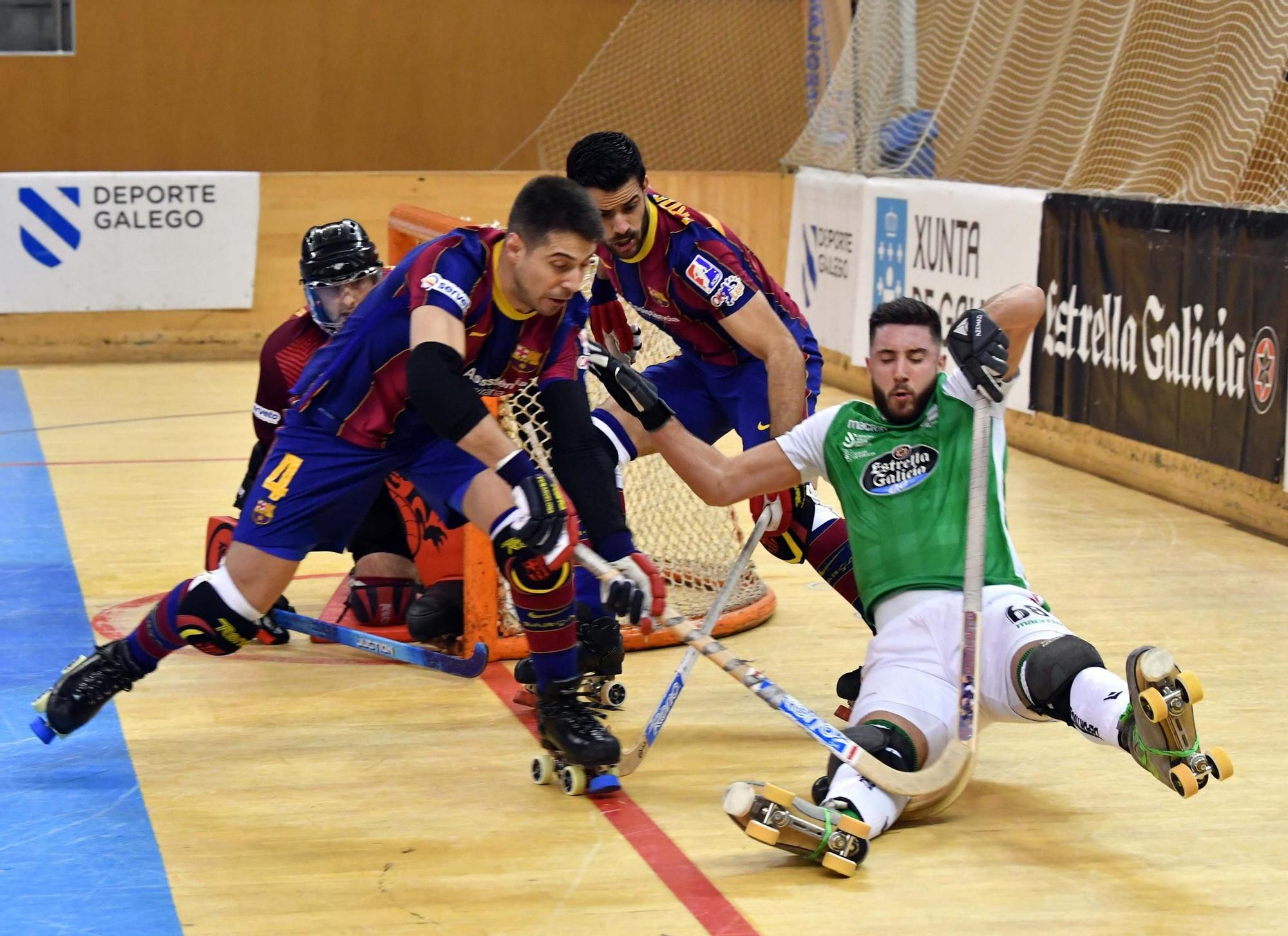 El Liceo pierde 3-7 ante el Barcelona