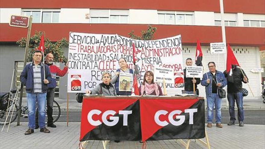 La &quot;precariedad laboral&quot; de Clece