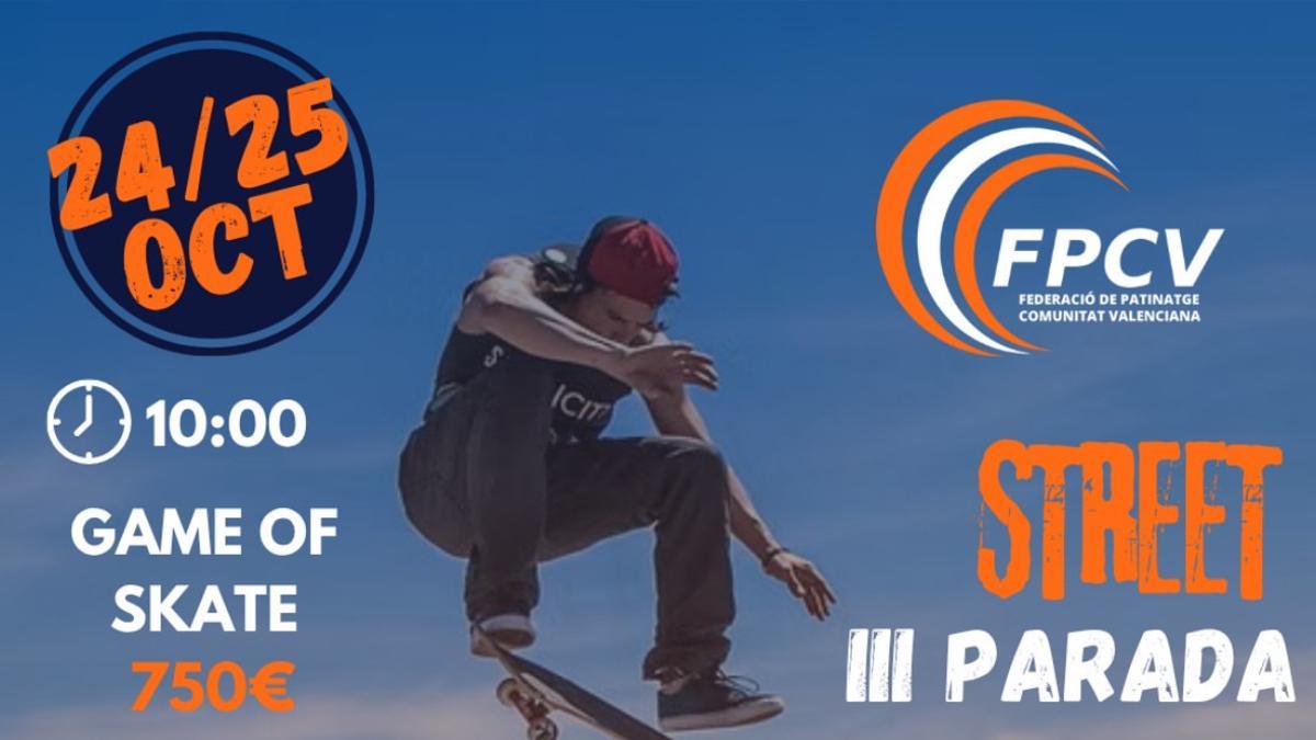 Participarán los mejores skaters de nuestro territorio