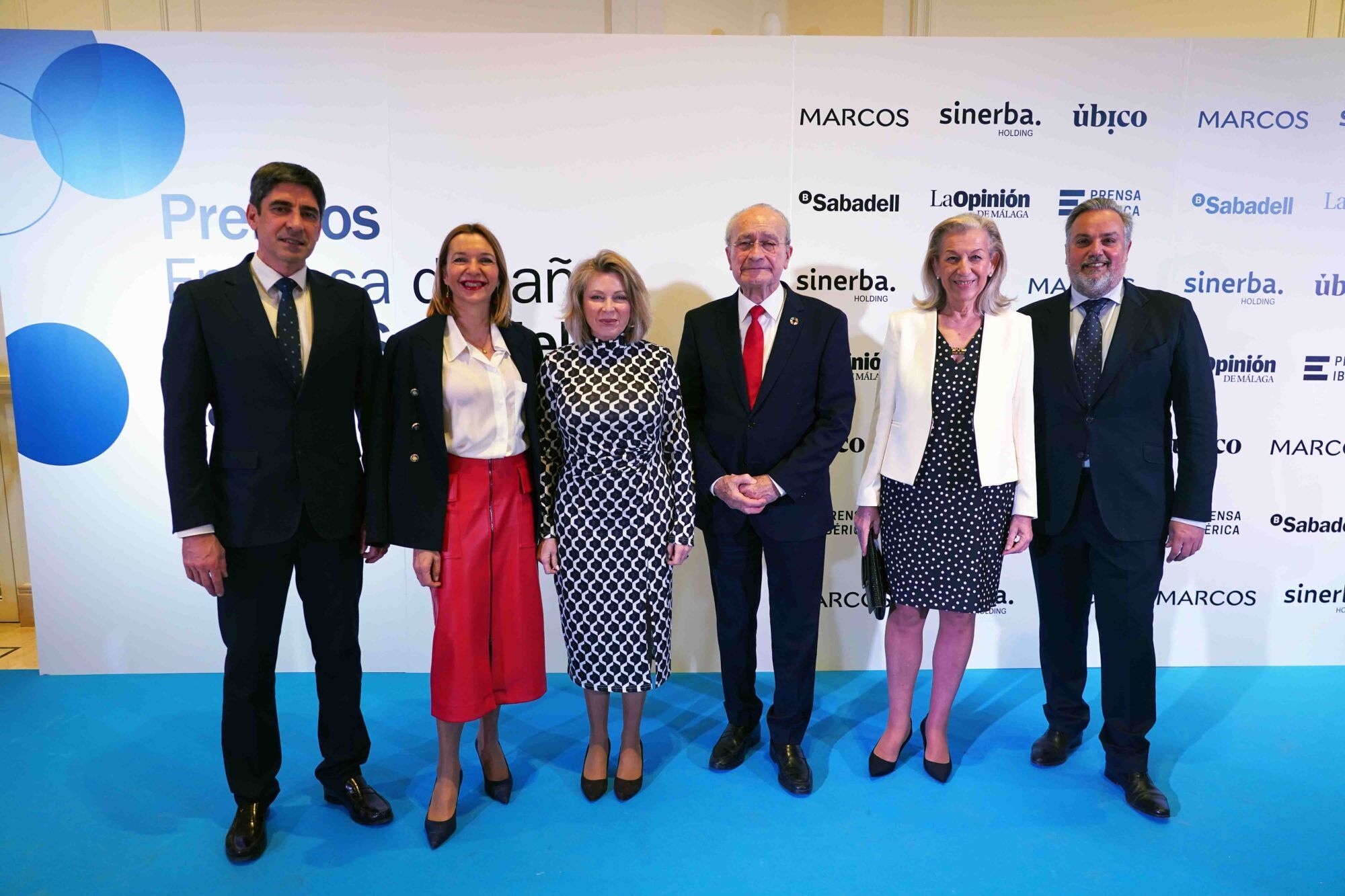 Gala II Premios Empresa del Año Banco Sabadell, en fotos