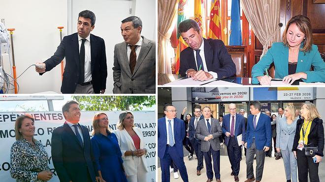 El ‘legado’ de Mazón en Castellón: más papel que ladrillo