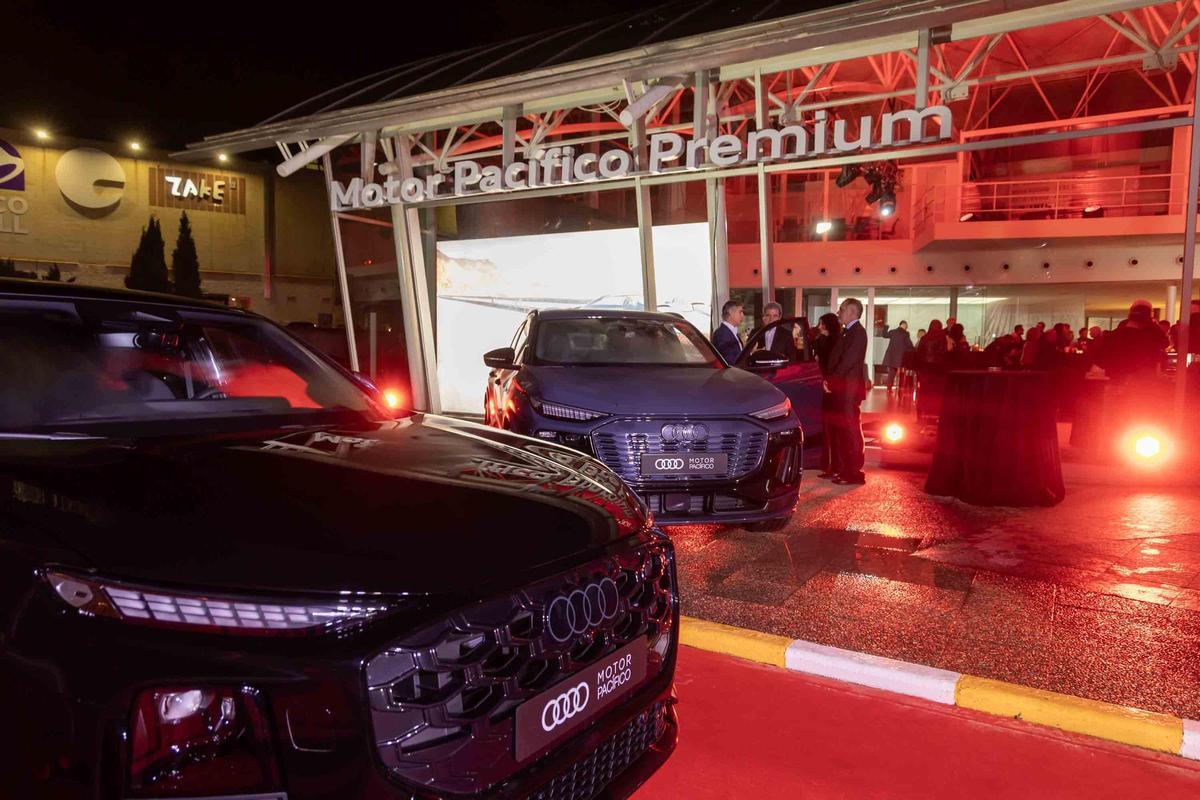 Audi Motor Pacífico celebra su quinto aniversario