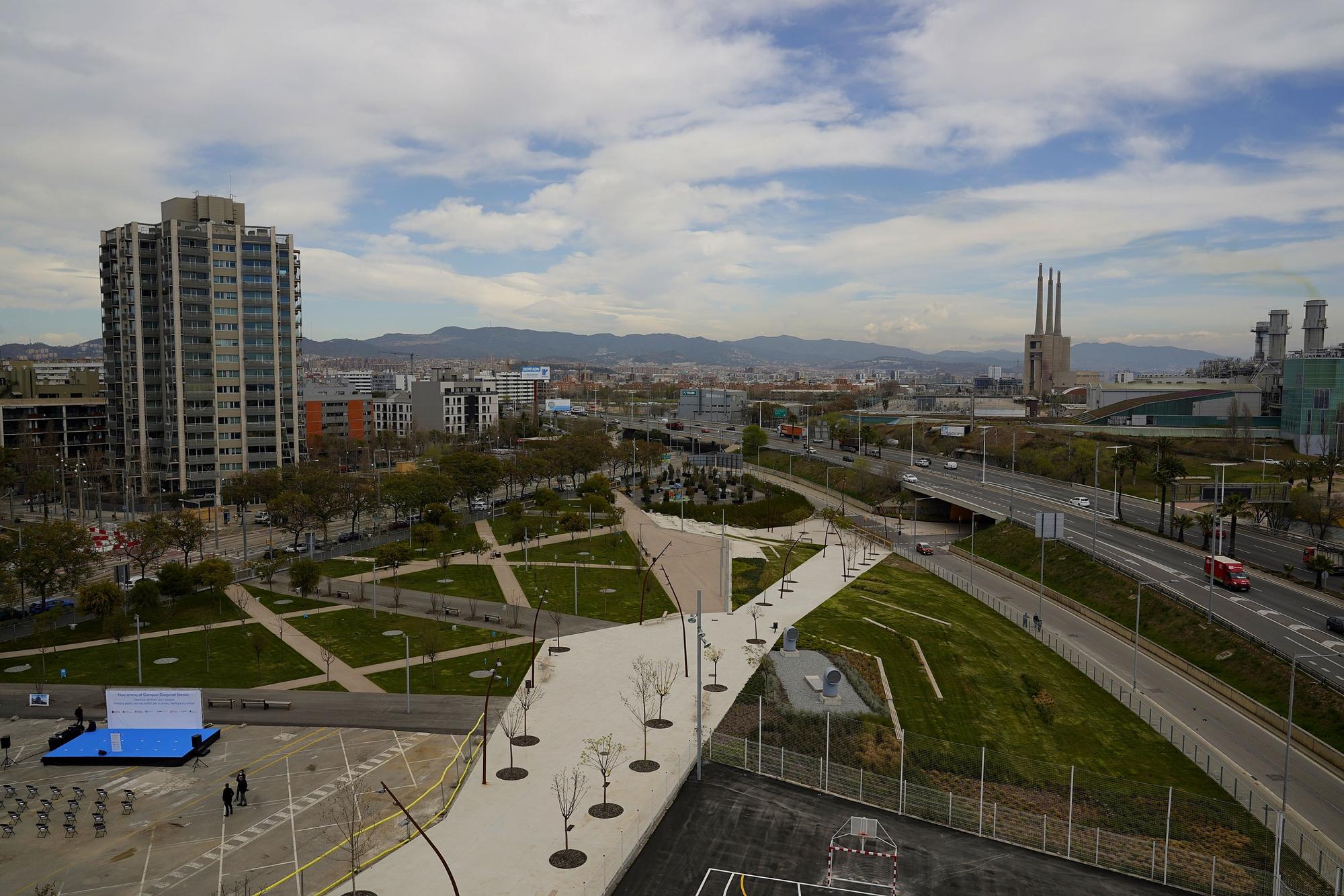 Parque del Campus Diagonal-Besós